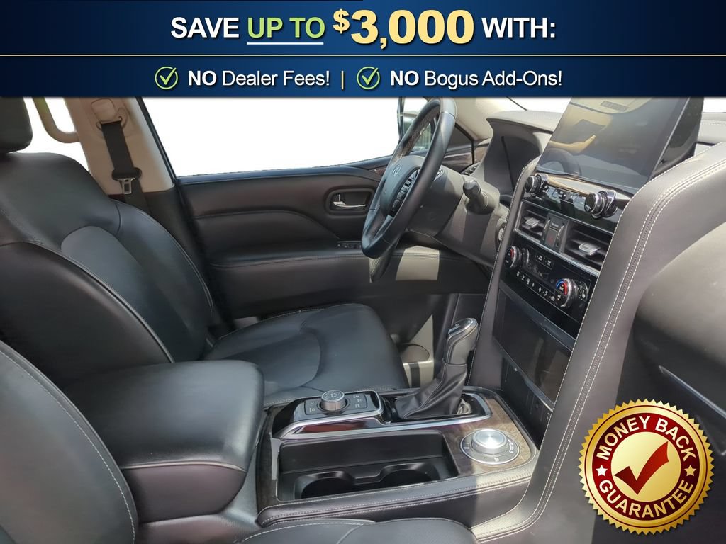 Used 2024 INFINITI QX80 Luxe w/ Cargo Package AWD/4WD image 22