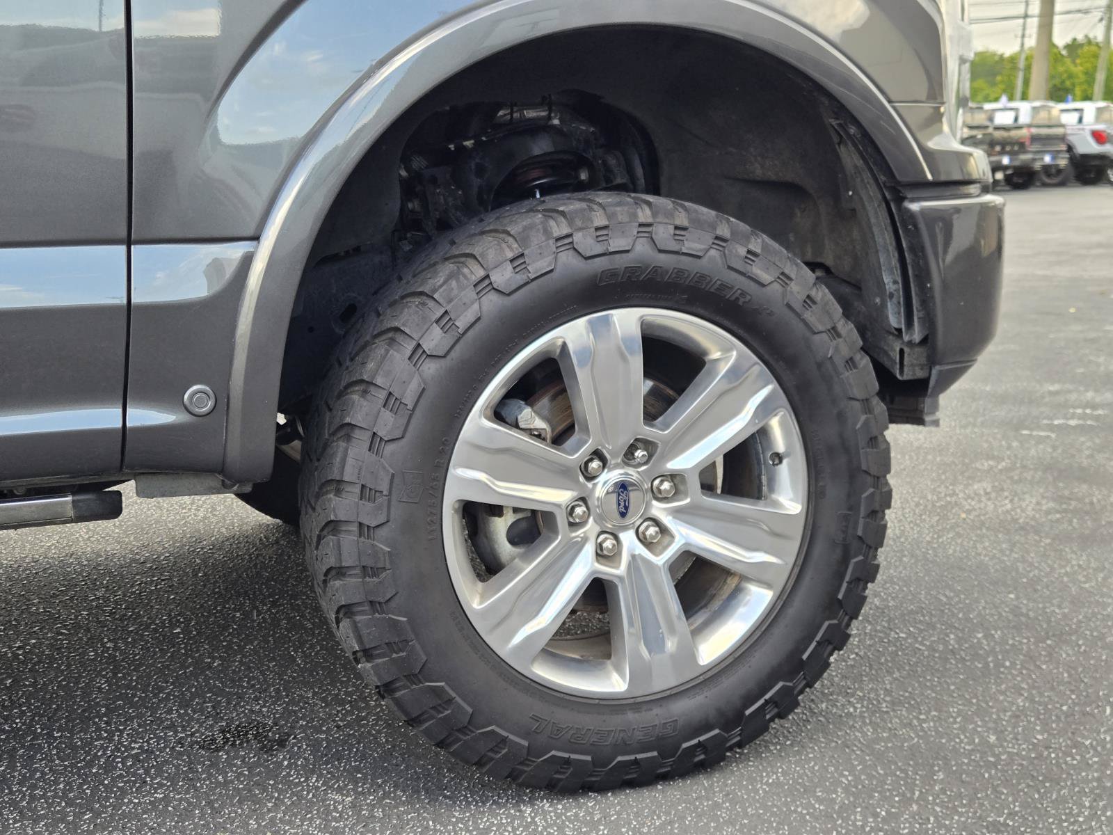 Certified 2020 Ford F150 Platinum w/ Equipment Group 701A Luxury AWD/4WD image 12