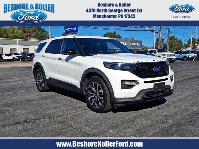 Certified 2021 Ford Explorer ST w/ Equipment Group 401A AWD/4WD image 1