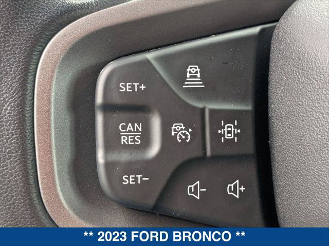 Certified 2023 Ford Bronco Badlands AWD/4WD image 14