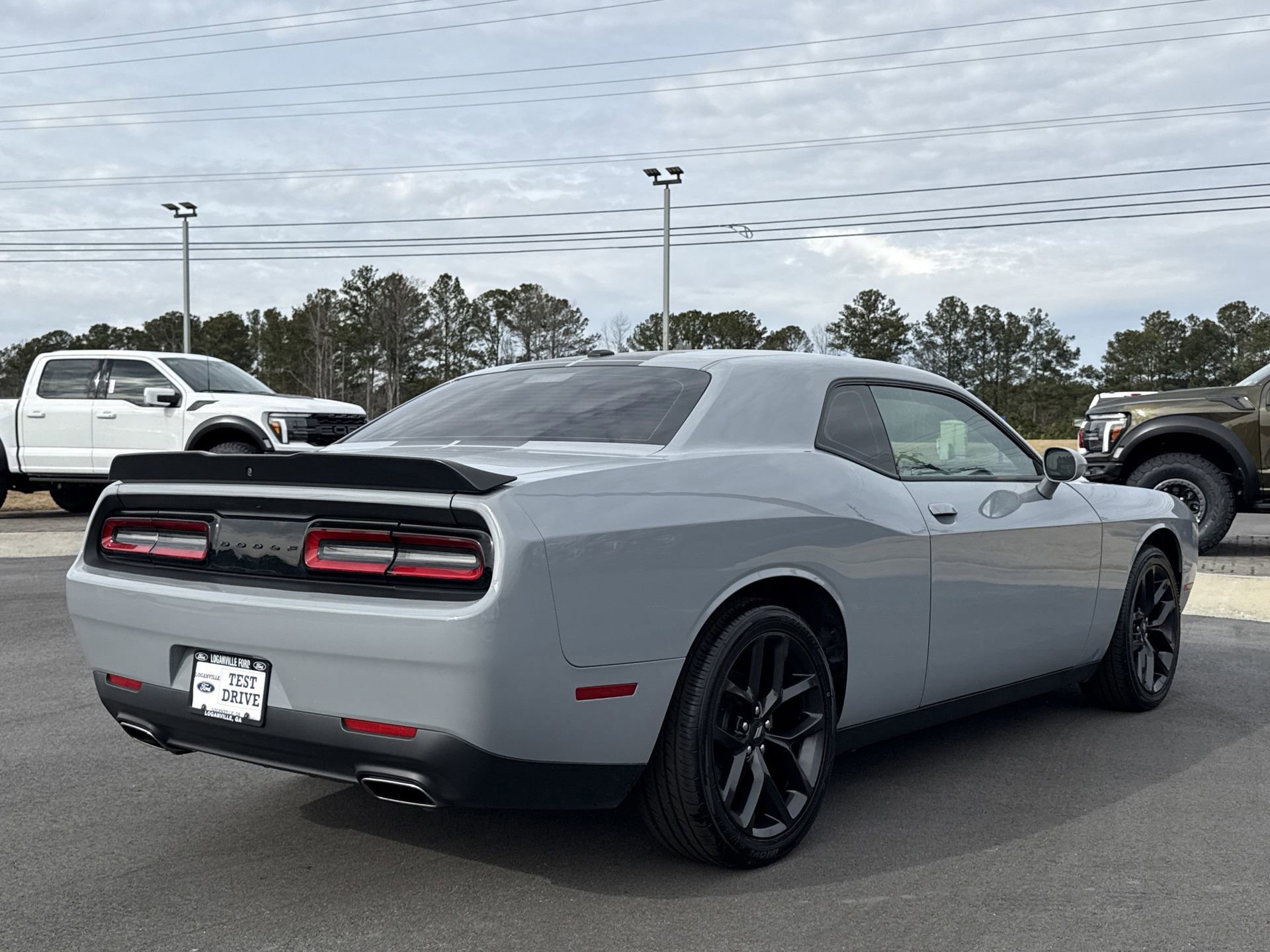 Used 2022 Dodge Challenger SXT w/ Blacktop Package image 3
