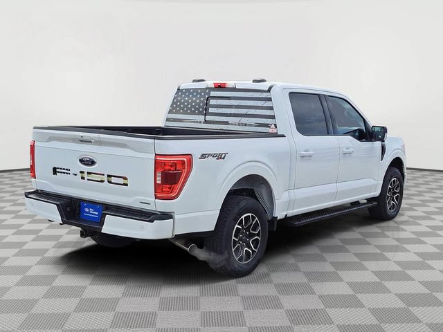 Certified 2022 Ford F150 XLT w/ Equipment Group 302A High AWD/4WD image 5