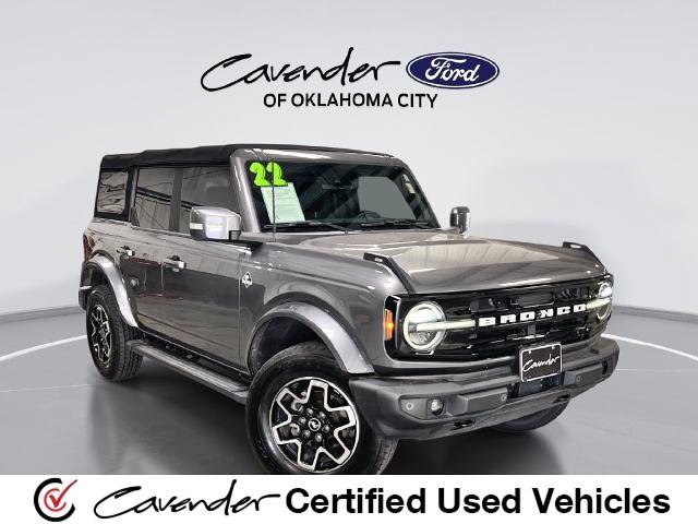 Certified 2022 Ford Bronco Outer Banks