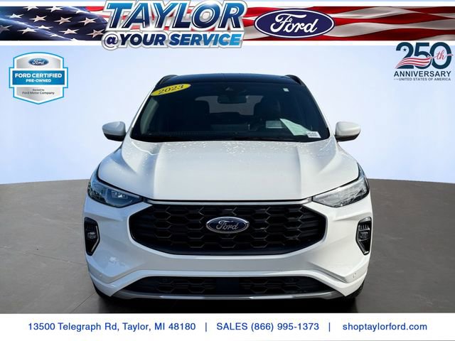 Certified 2023 Ford Escape ST-Line Elite w/ Premium Technology Package AWD/4WD image 2