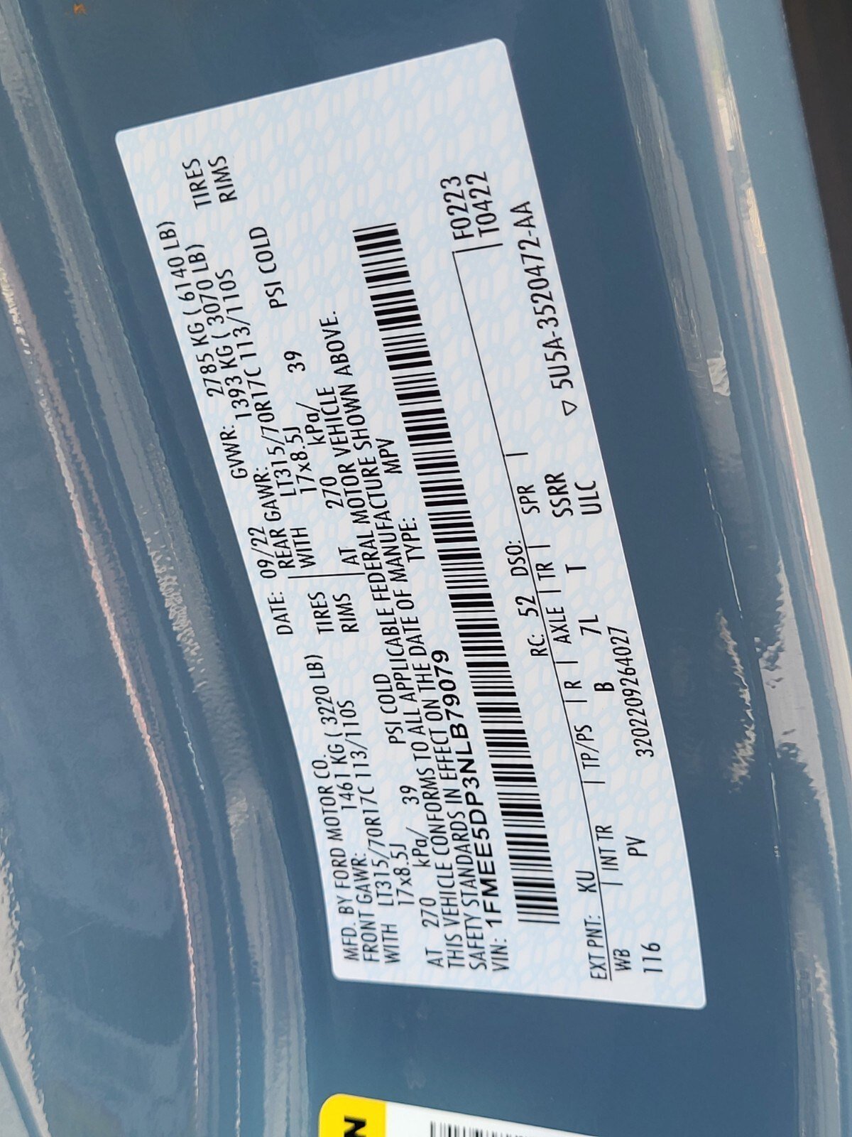 Certified 2022 Ford Bronco Wildtrak image 34