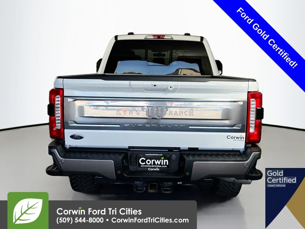 Certified 2023 Ford F250 King Ranch AWD/4WD image 14