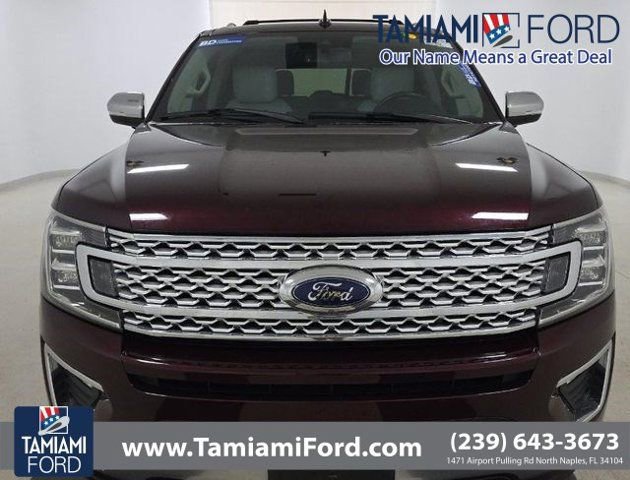 Certified 2020 Ford Expedition Platinum image 3