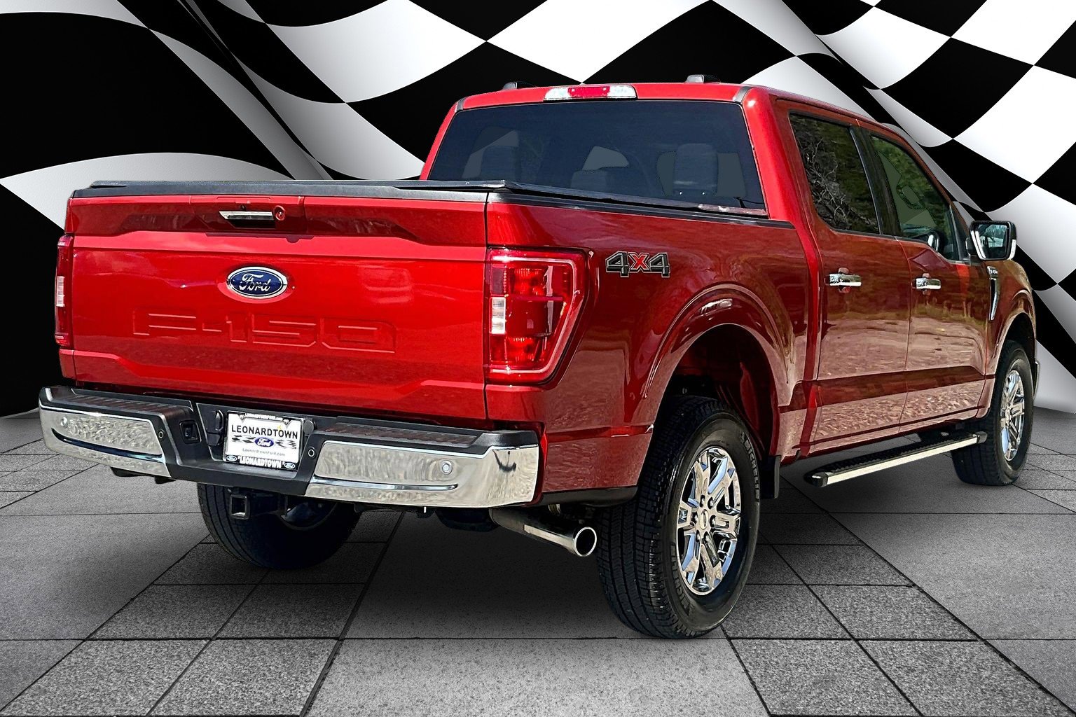 Certified 2023 Ford F150 XLT w/ Equipment Group 302A High AWD/4WD image 2