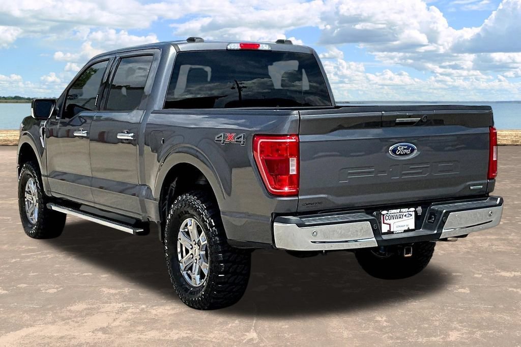 Certified 2023 Ford F150 XLT w/ Equipment Group 302A High AWD/4WD image 5
