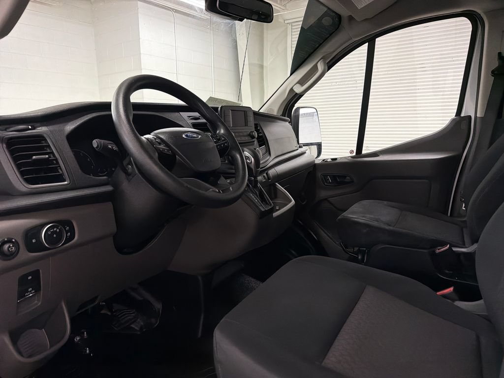 Certified 2025 Ford Transit 250 Low Roof w/ Exterior Upgrade Package RWD image 6