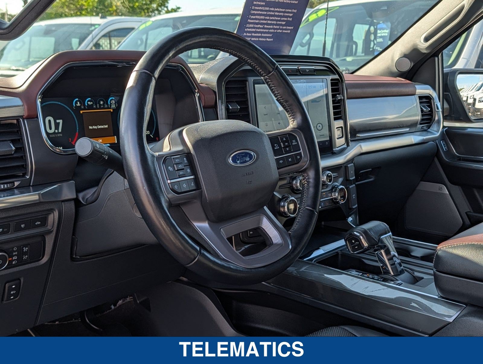 Certified 2021 Ford F150 Lariat w/ Equipment Group 502A High AWD/4WD image 27