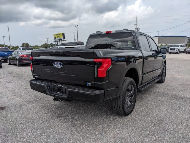 Certified 2024 Ford F150 Lightning Flash w/ Max Trailer Tow Package AWD/4WD image 4