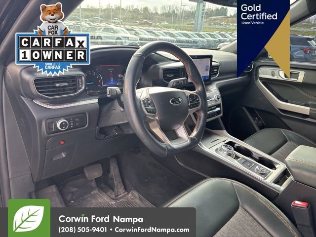 Certified 2023 Ford Explorer Timberline w/ Timberline Technology Package image 14