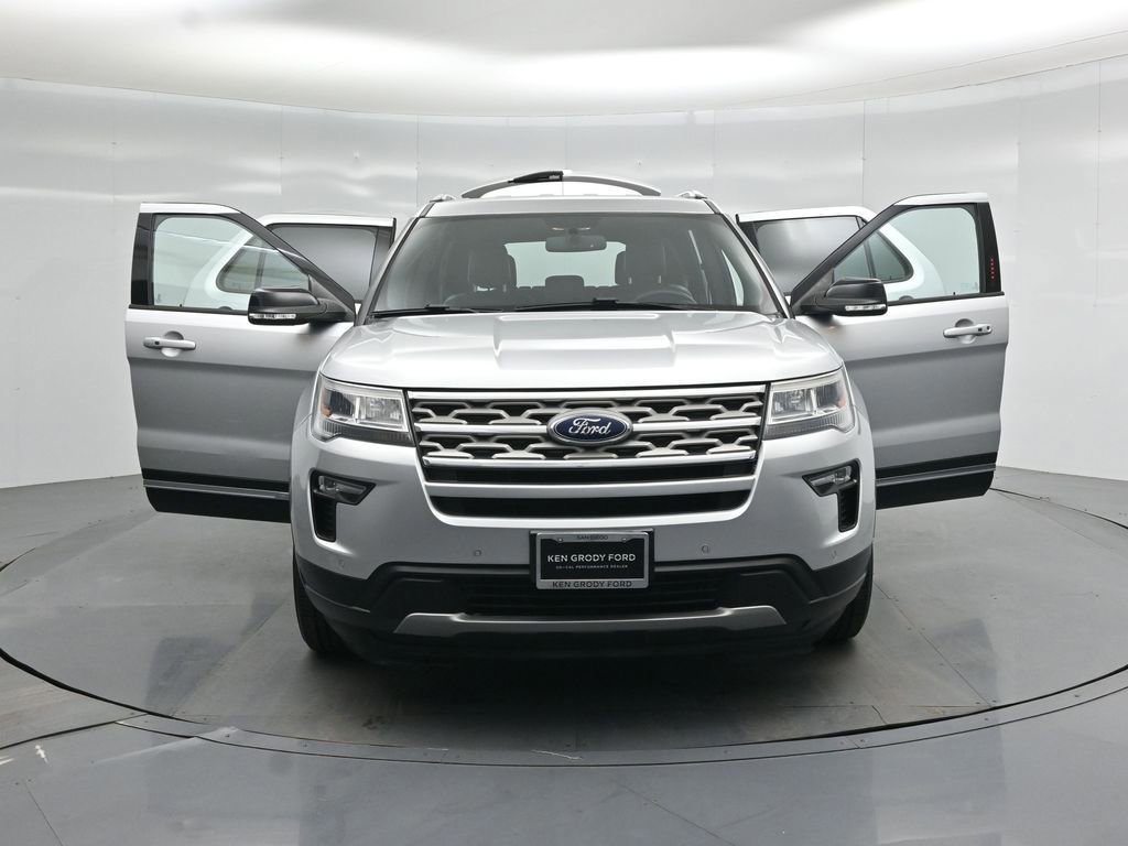 Certified 2018 Ford Explorer XLT w/ Equipment Group 202A image 57