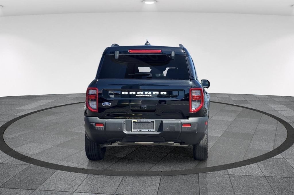 Certified 2025 Ford Bronco Sport Outer Banks w/ Outer Banks Tech Package+ AWD/4WD image 5