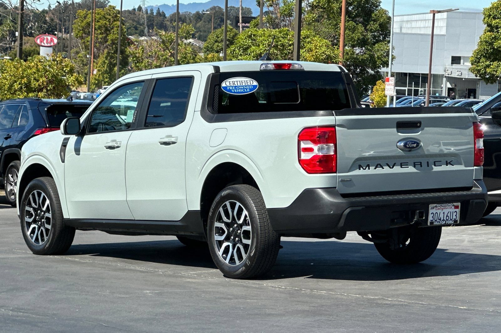 Certified 2023 Ford Maverick Lariat w/ Lariat Luxury Package FWD image 9