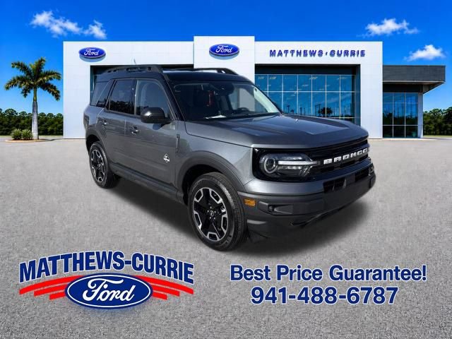 Certified 2024 Ford Bronco Sport Outer Banks w/ Tech Package AWD/4WD image 1