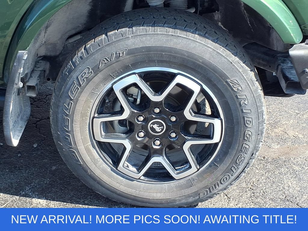 Certified 2023 Ford Bronco Outer Banks AWD/4WD image 7