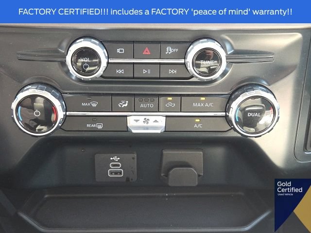 Certified 2025 Ford F150 XLT w/ Equipment Group 301A Standard AWD/4WD image 31