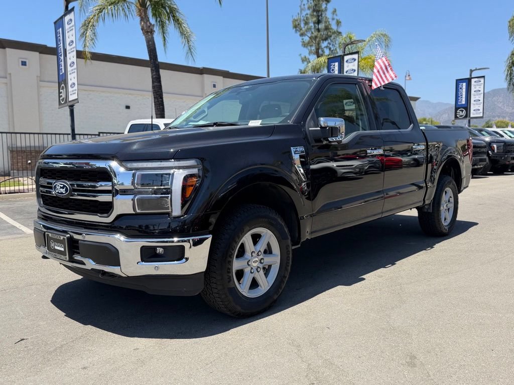 Certified 2025 Ford F150 Lariat AWD/4WD image 6