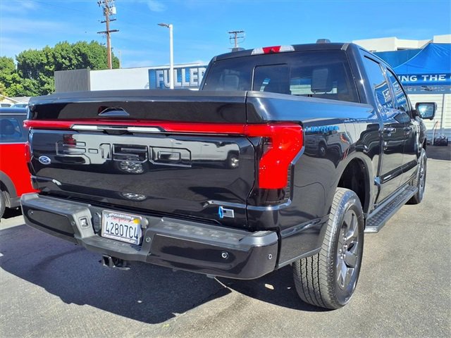 Certified 2023 Ford F150 Lightning Platinum image 21