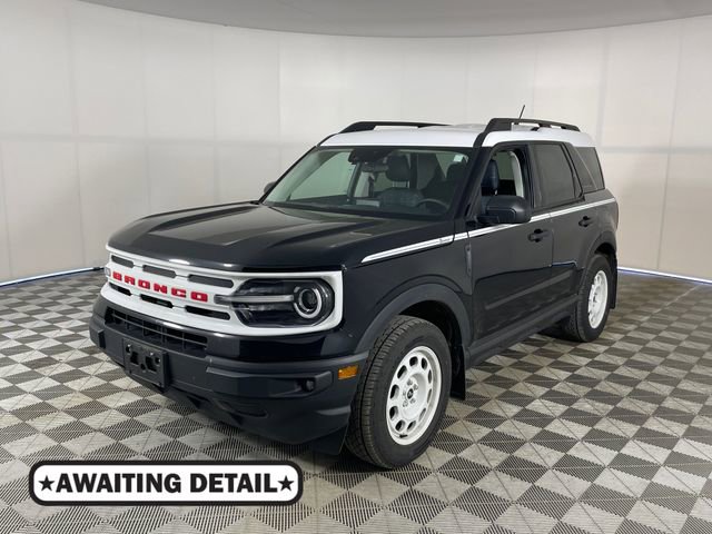 Certified 2024 Ford Bronco Sport Heritage w/ Heritage Convenience Package AWD/4WD image 1
