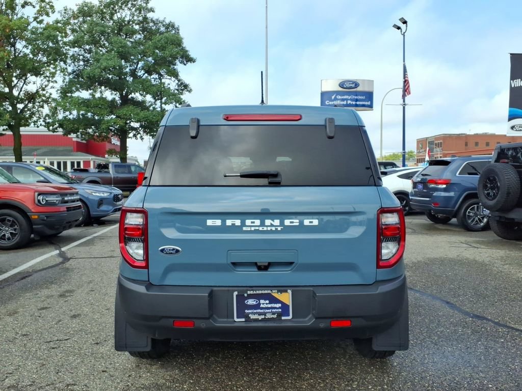 Certified 2023 Ford Bronco Sport Big Bend w/ Convenience Package AWD/4WD image 8