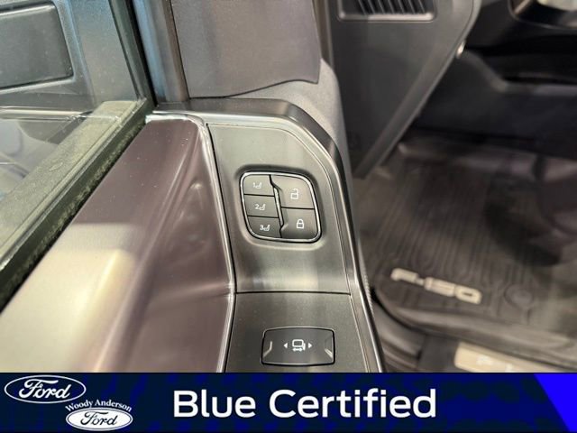 Certified 2024 Ford F150 Platinum w/ Equipment Group 702A High image 13