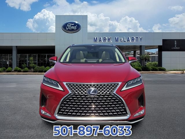 Used 2020 Lexus RX 450h AWD w/ Luxury Package image 8