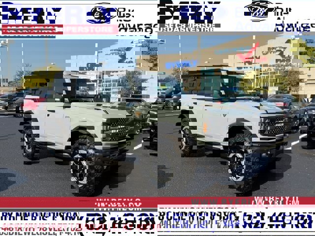 Certified 2022 Ford Bronco Badlands w/ Sasquatch Package