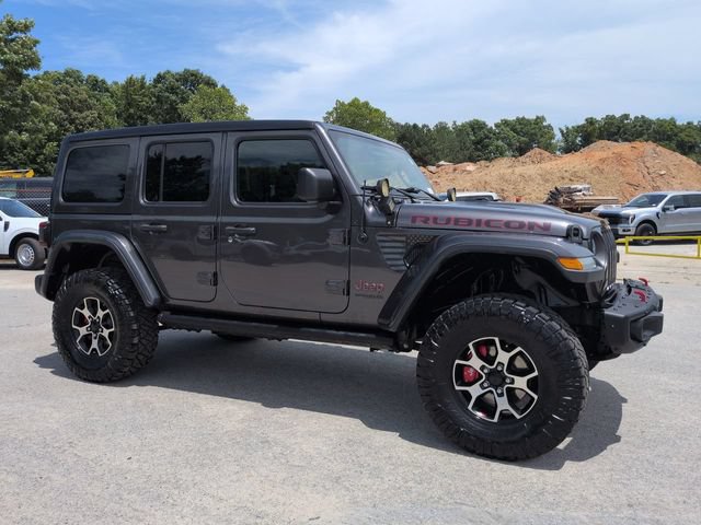 Used 2020 Jeep Wrangler Unlimited Rubicon AWD/4WD image 2