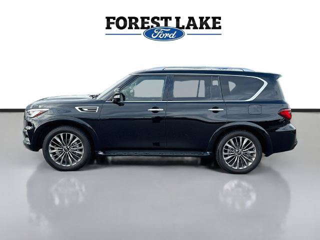 Used 2022 INFINITI QX80 Luxe w/ Cargo Package AWD/4WD image 4