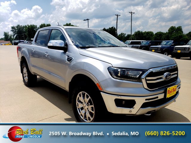 Certified 2021 Ford Ranger Lariat w/ Equipment Group 501A High AWD/4WD image 1