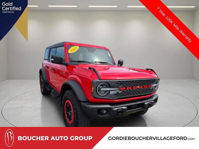 Certified 2023 Ford Bronco Badlands w/ Sasquatch Package AWD/4WD image 1