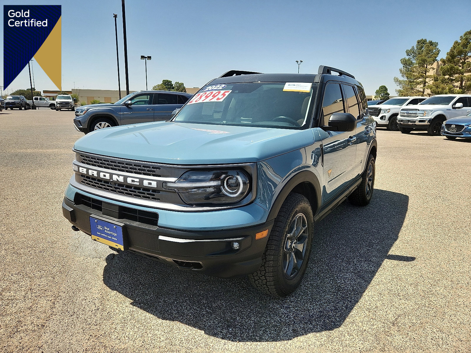 Certified 2022 Ford Bronco Sport Badlands w/ Premium Package