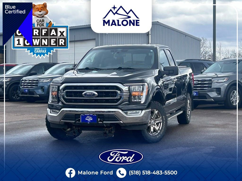 Certified 2022 Ford F150 XLT w/ Equipment Group 302A High