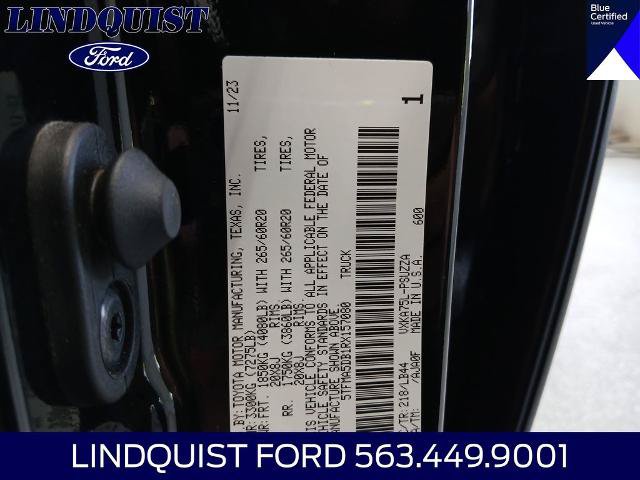 Used 2024 Toyota Tundra 1794 Edition AWD/4WD image 23