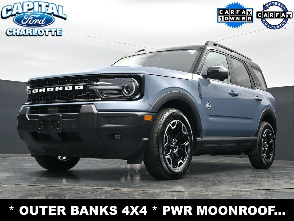 Certified 2025 Ford Bronco Sport Outer Banks w/ Outer Banks Tech Package+ AWD/4WD image 20