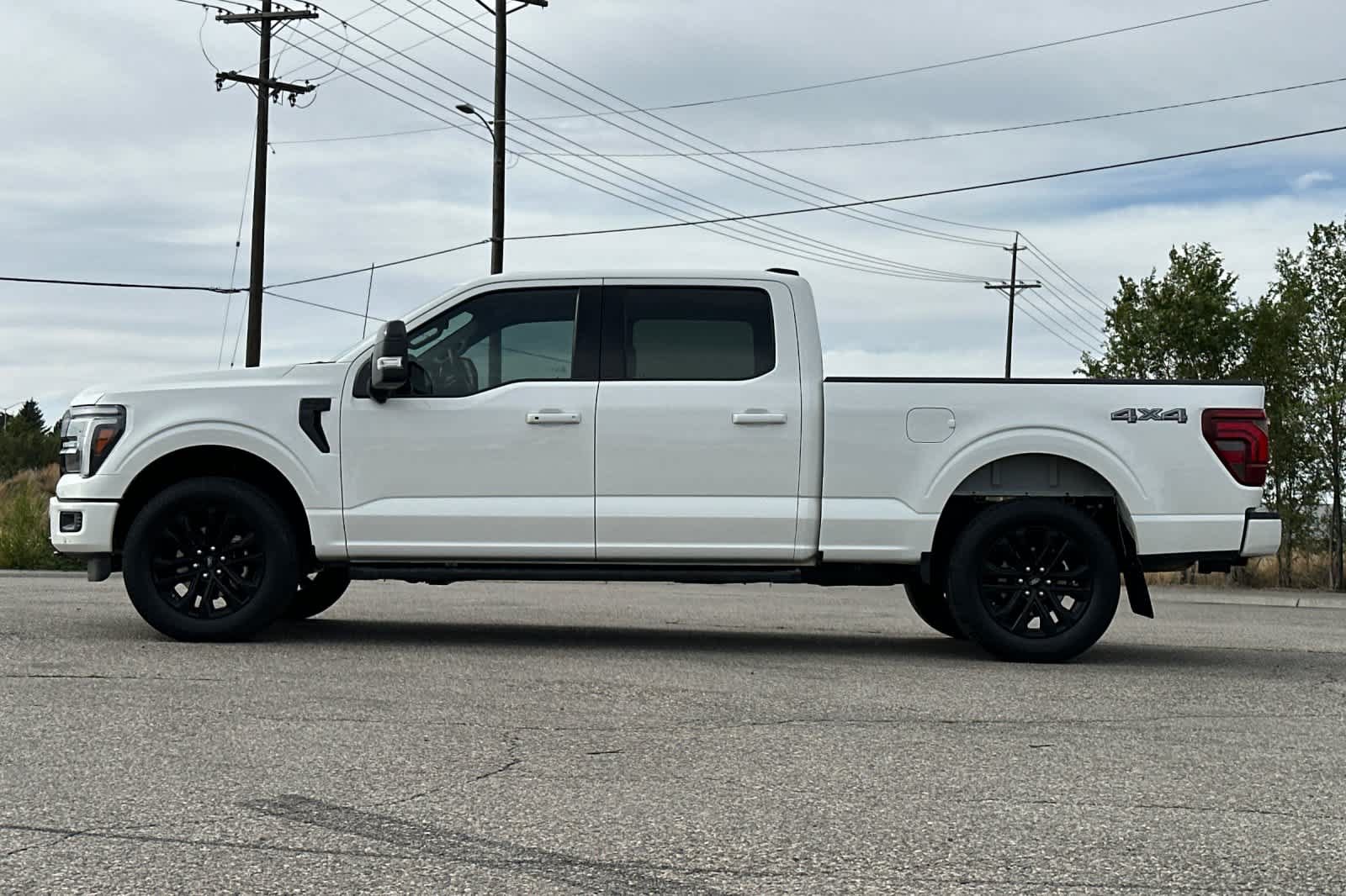 Certified 2025 Ford F150 Lariat w/ Bed Utility Package AWD/4WD image 5