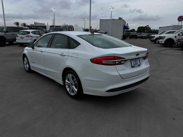 Certified 2018 Ford Fusion S image 4