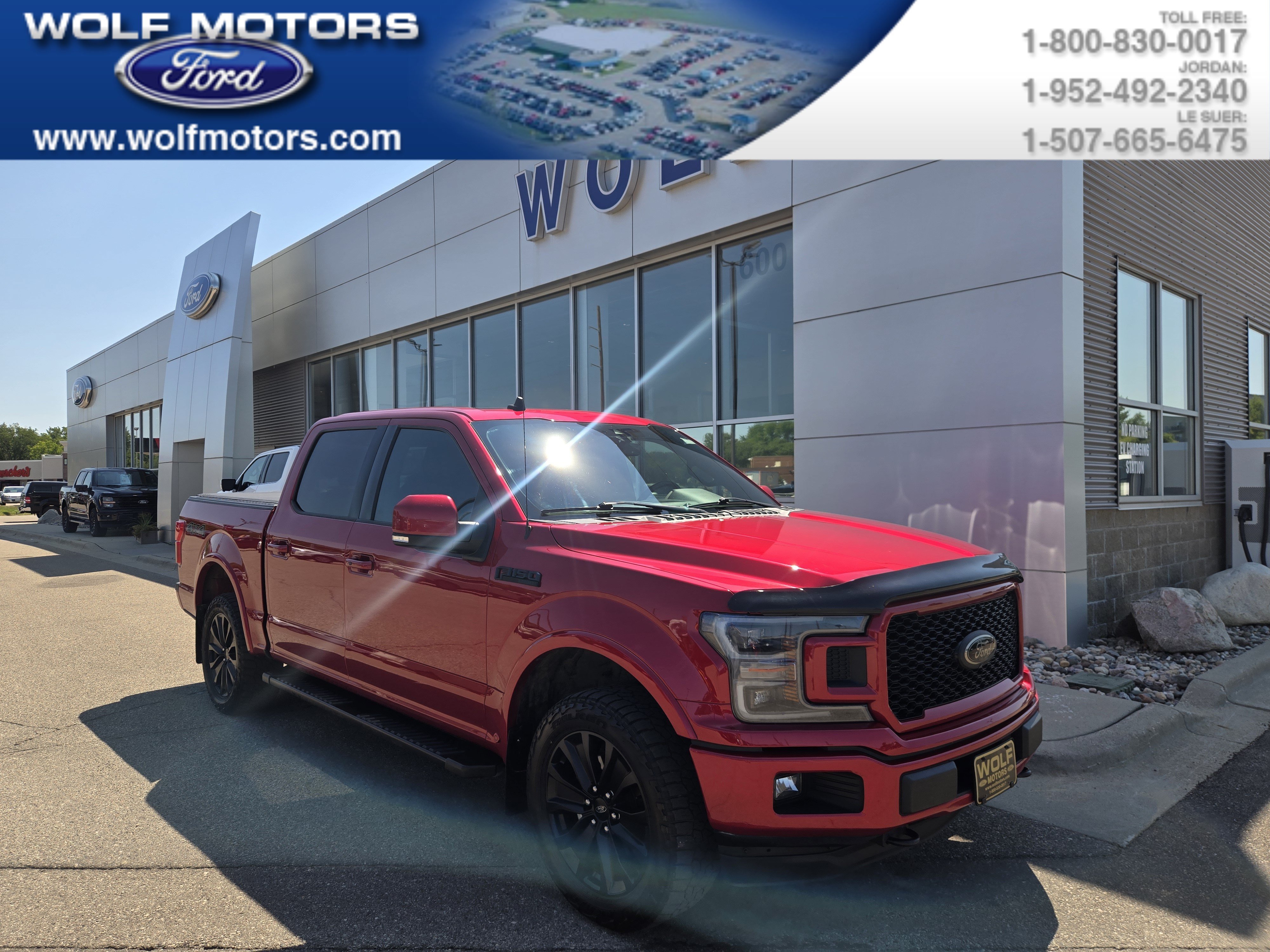 Certified 2020 Ford F150 Lariat w/ Equipment Group 502A Luxury