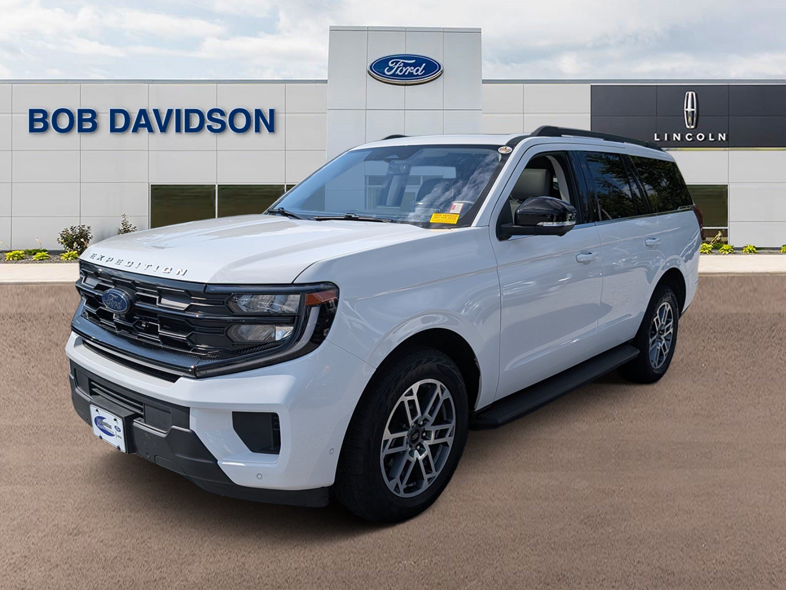 Certified 2025 Ford Expedition Active
