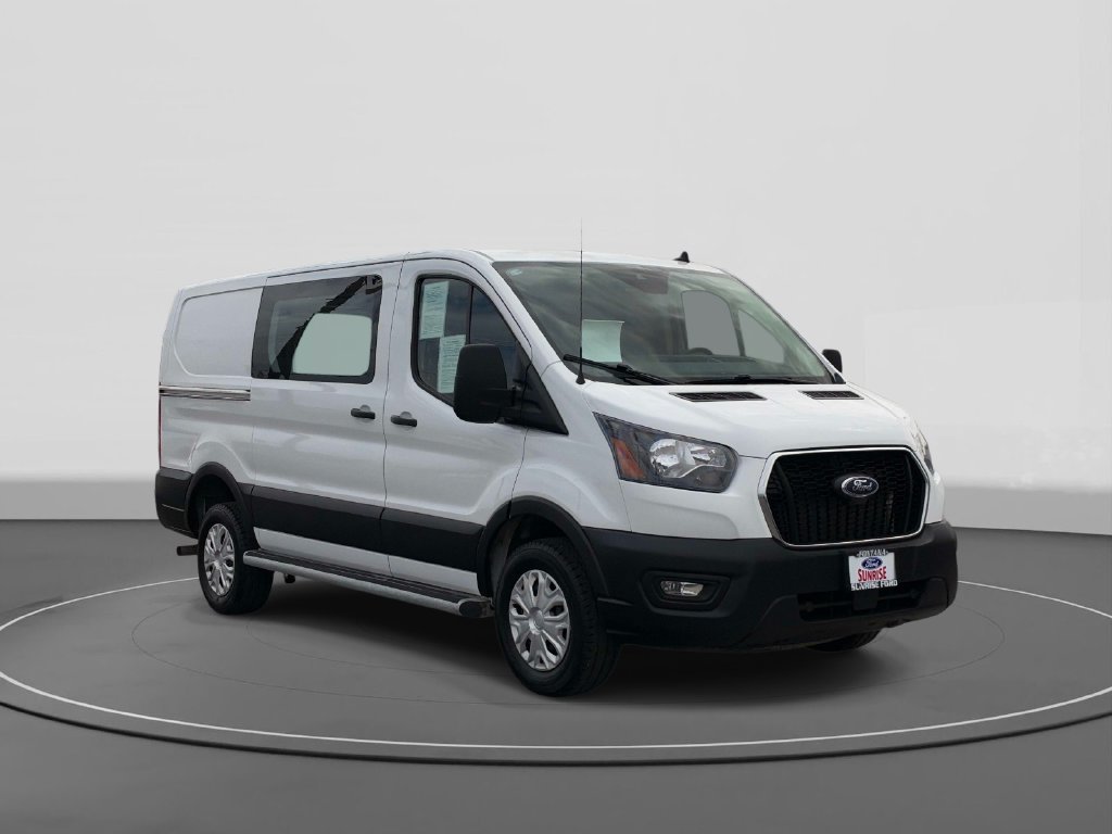 Certified 2025 Ford Transit 250 Low Roof w/ Exterior Upgrade Package RWD image 4