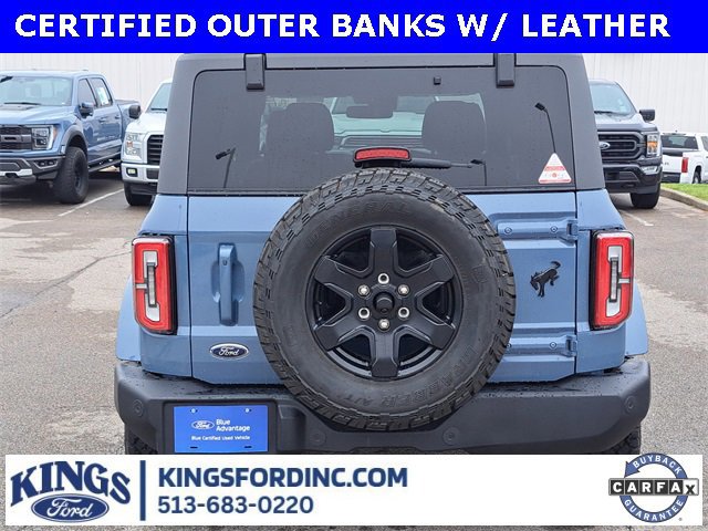 Certified 2023 Ford Bronco Outer Banks image 4