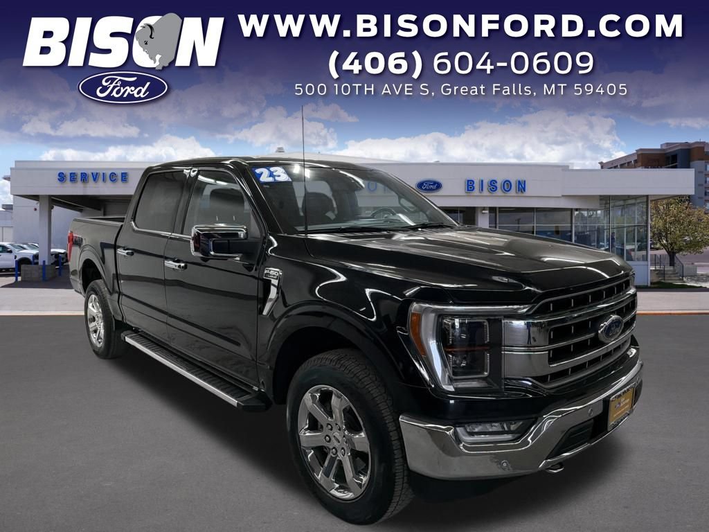 Certified 2023 Ford F150 Lariat w/ Equipment Group 502A High AWD/4WD 360° Tour