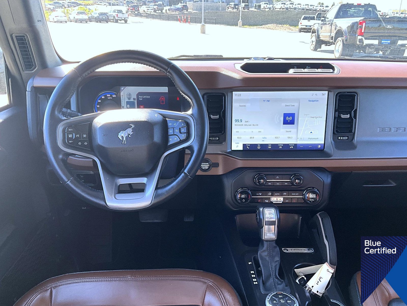 Certified 2024 Ford Bronco Outer Banks AWD/4WD image 13