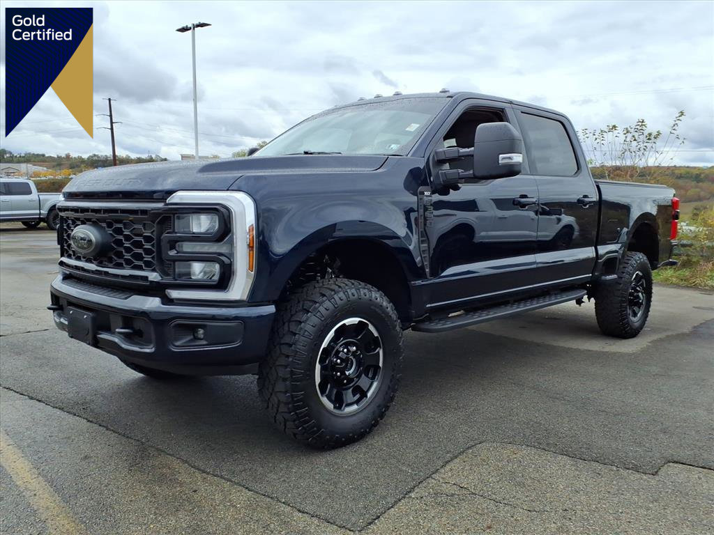 Certified 2025 Ford F350 XLT w/ Black Appearance Package