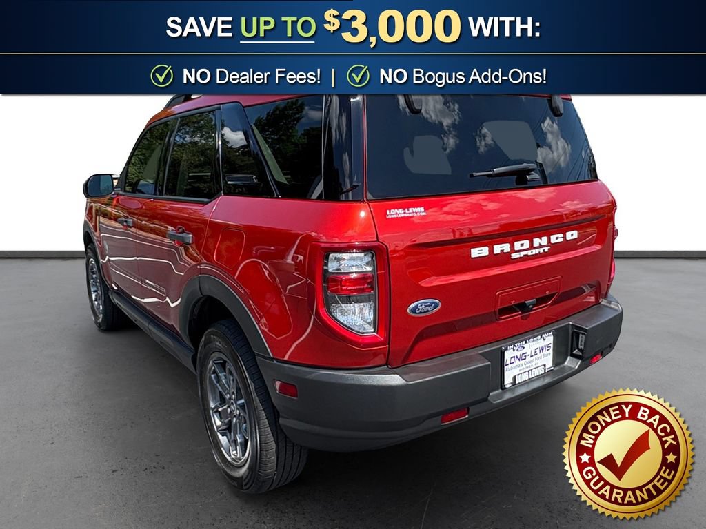 Certified 2023 Ford Bronco Sport Big Bend AWD/4WD image 4