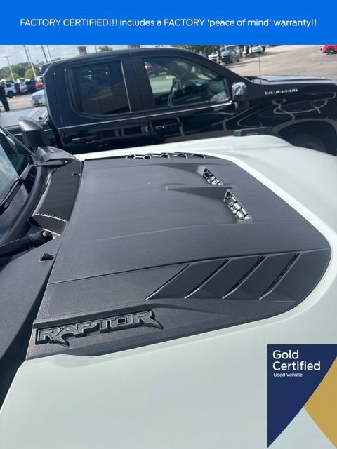 Certified 2024 Ford Bronco Raptor w/ Interior Carbon Fiber Pack 6 AWD/4WD image 18