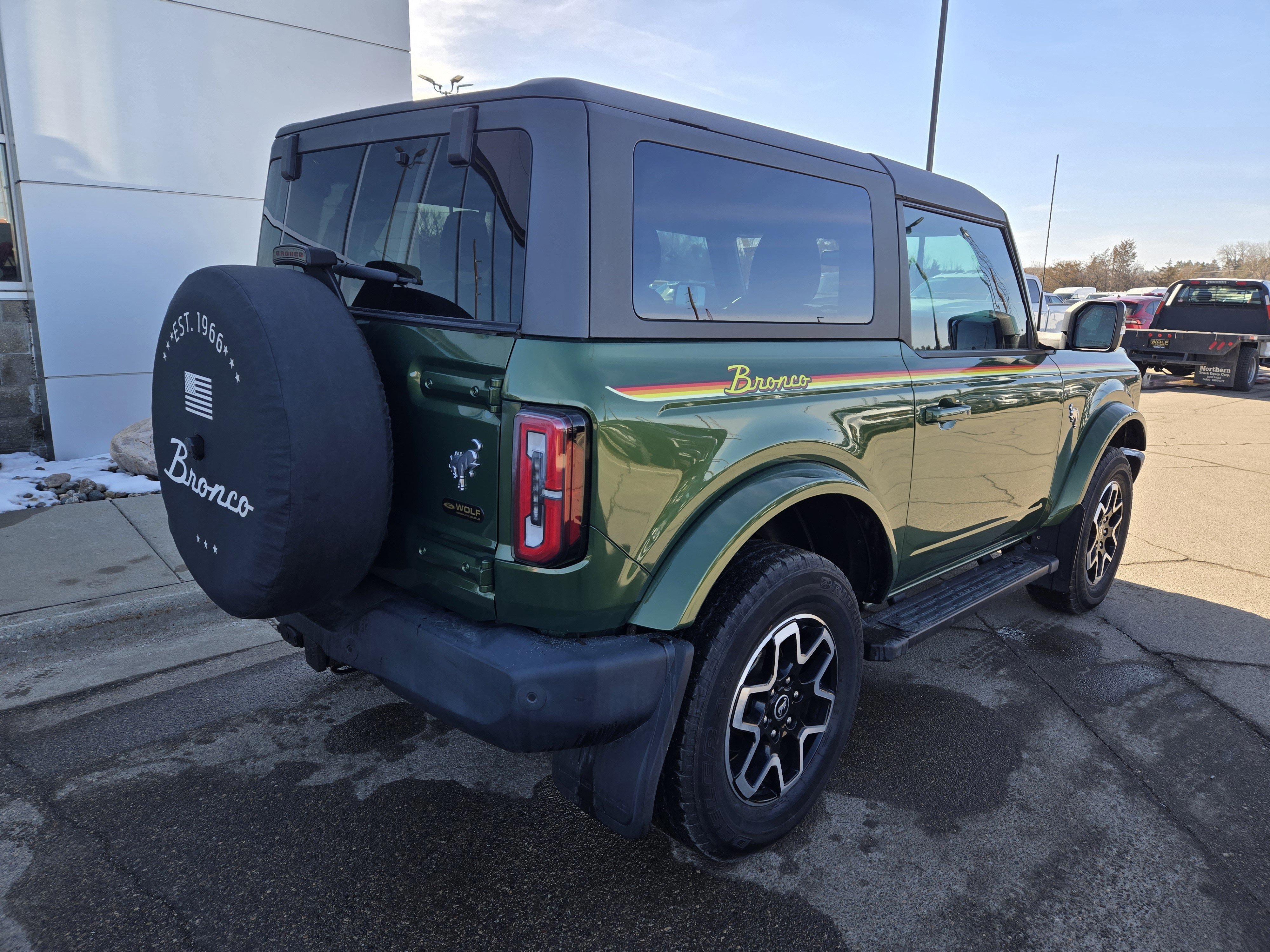 Certified 2022 Ford Bronco Outer Banks image 5